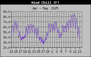 Wind Chill History