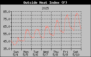 Heat Index History